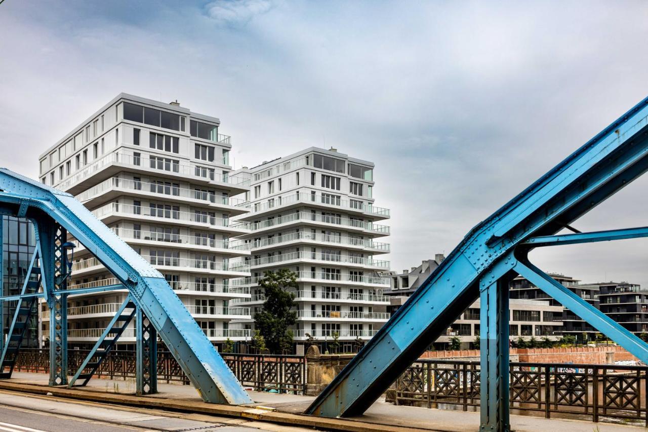 Luksus W Centrum Nad Odra ヴロツワフ エクステリア 写真