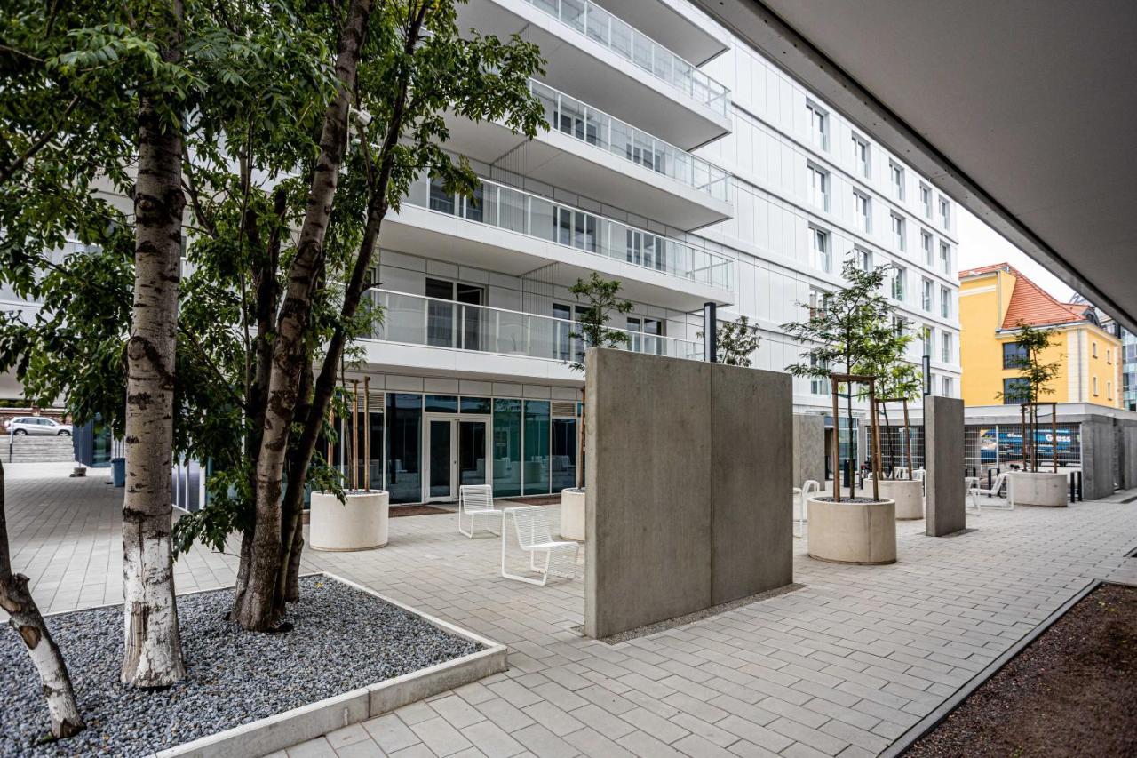 Luksus W Centrum Nad Odra ヴロツワフ エクステリア 写真