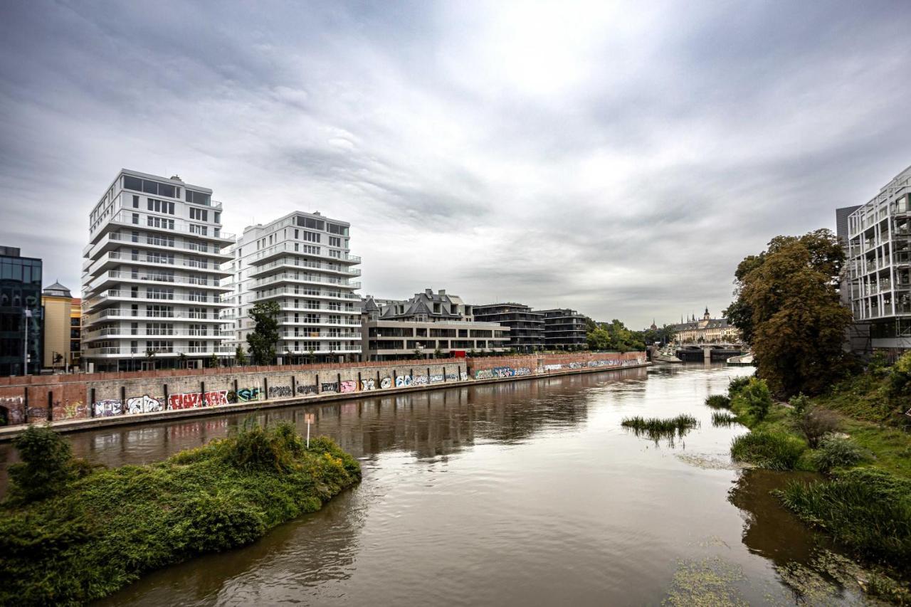 Luksus W Centrum Nad Odra ヴロツワフ エクステリア 写真