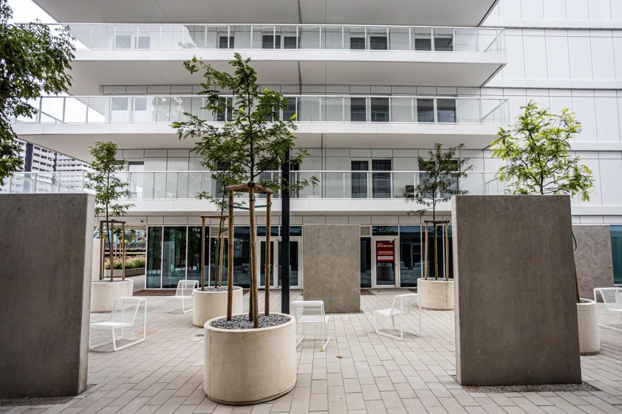 Luksus W Centrum Nad Odra ヴロツワフ エクステリア 写真